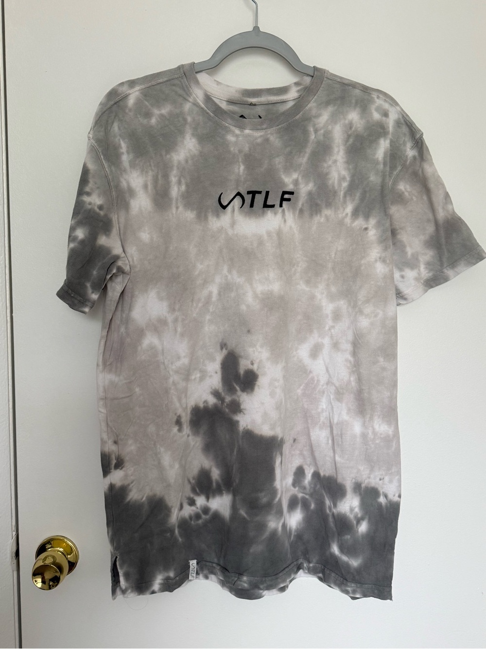 TLF oversized cotton tee